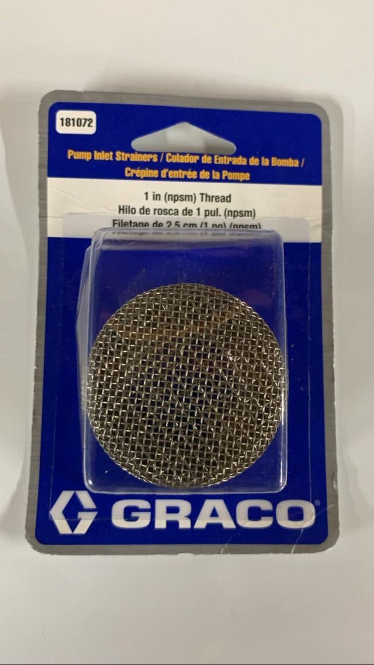 Thread Inlet Filter 181072