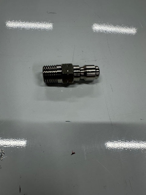Hex Nipple 1/4" x1/4"(M)  AX/04-100-04